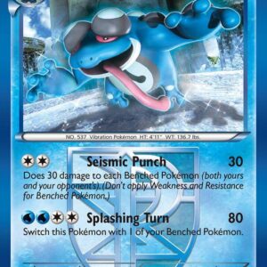 Seismitoad (Team Plasma) 26/116 Normal Plasma Freeze