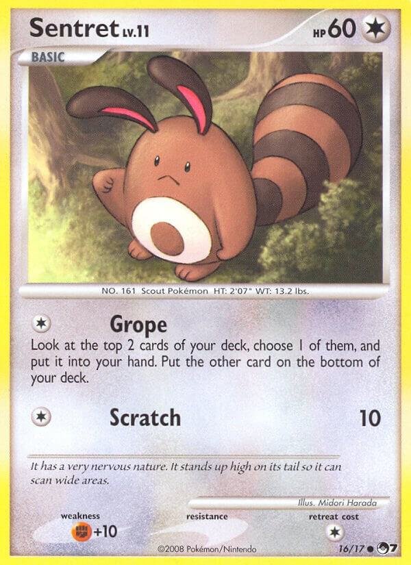 Sentret 016/017 Normal POP Series 7