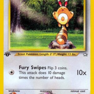 Sentret 071/111 1st Edition Neo Genesis Sentret 071/111 1st Edition Neo Genesis