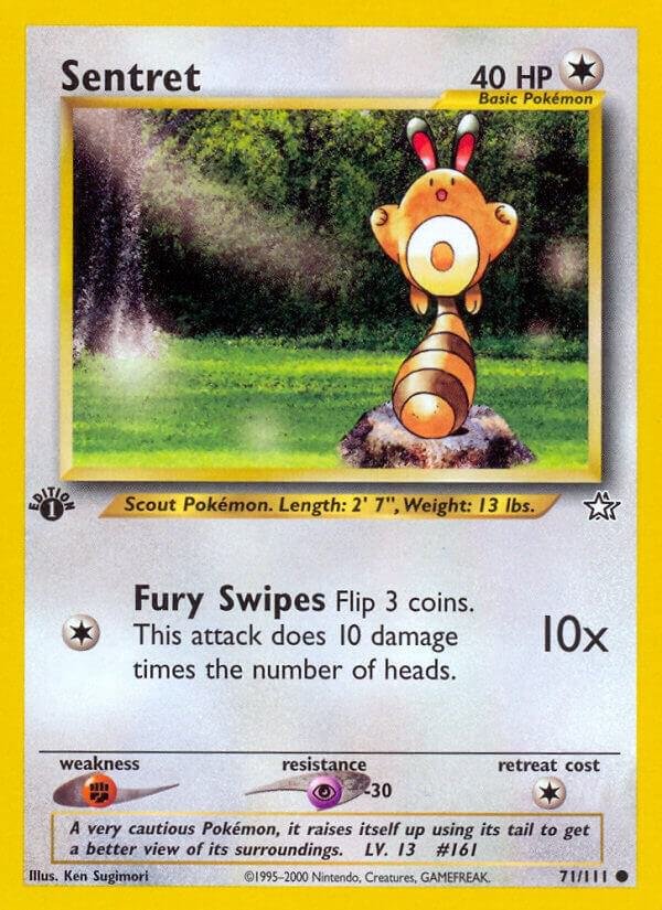 Sentret 071/111 Unlimited Neo Genesis