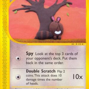 Sentret 107/147 Reverse Holofoil Aquapolis