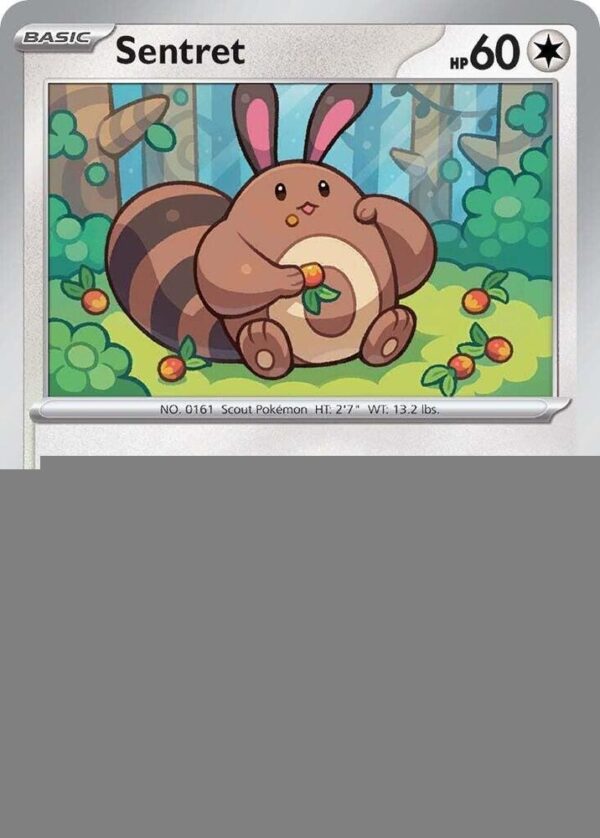 Sentret 118/159 Normal SV09: Journey Together Sentret 118/159 Normal SV09: Journey Together