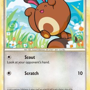 Sentret 80/123 Normal HeartGold SoulSilver Sentret 80/123 Normal HeartGold SoulSilver
