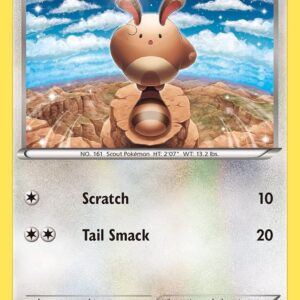 Sentret 81/106 Reverse Holofoil XY – Flashfire