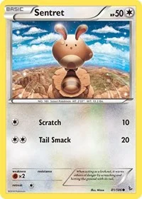Sentret | 81/106 | Normal | XY - Flashfire