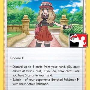 Serena 164/195 Normal Prize Pack Series Cards
