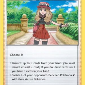 Serena 164/195 Reverse Holofoil SWSH12: Silver Tempest