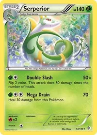 Serperior | 13/149 | Holofoil | Boundaries Crossed