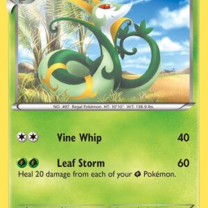 Serperior 5/114 (Green Tornado Theme Deck Exclusive) 005/114 Normal Deck Exclusives