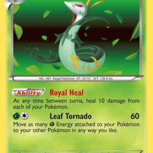 Serperior (6) 6/114 Reverse Holofoil Black and White