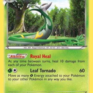 Serperior 8/113 Holofoil Legendary Treasures Serperior 8/113 Holofoil Legendary Treasures