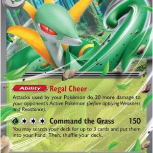 Serperior ex 003/086 Holofoil SV: Black Bolt