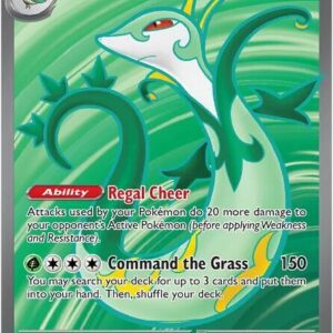 Serperior ex 156/086 Holofoil SV: Black Bolt