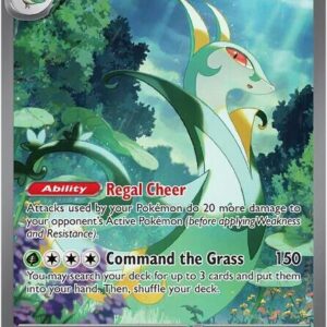 Serperior ex 164/086 Holofoil SV: Black Bolt