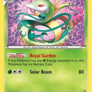 Serperior RC3/RC25 Holofoil Legendary Treasures: Radiant Collection Serperior RC3/RC25 Holofoil Legendary Treasures: Radiant Collection