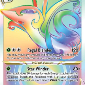 Serperior VSTAR (Secret) 196/195 Holofoil SWSH12: Silver Tempest Serperior VSTAR (Secret) 196/195 Holofoil SWSH12: Silver Tempest
