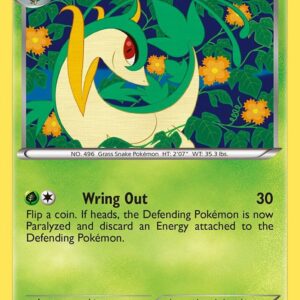 Servine 7/113 Reverse Holofoil Legendary Treasures