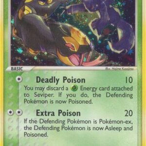 Seviper 11/100 Holofoil Sandstorm