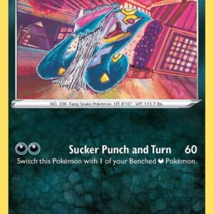 Seviper 116/196 Normal SWSH11: Lost Origin