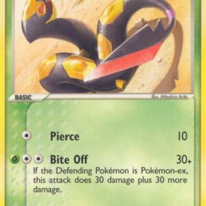 Seviper 20/106 Reverse Holofoil Emerald Seviper 20/106 Reverse Holofoil Emerald