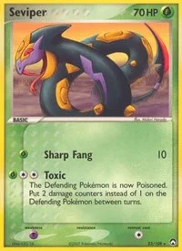 Seviper | 23/108 | Reverse Holofoil | Power Keepers