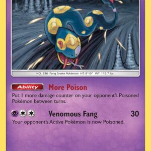 Seviper 50/147 Reverse Holofoil SM – Burning Shadows