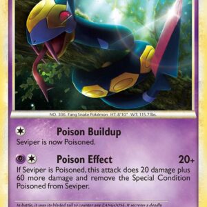 Seviper 51/95 Normal Call of Legends