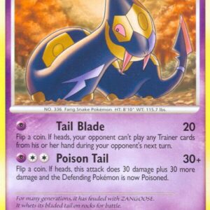 Seviper 52/106 Reverse Holofoil Great Encounters