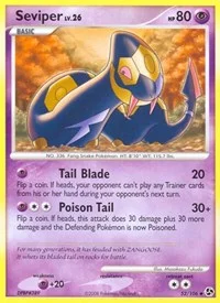 Seviper | 52/106 | Normal | Great Encounters