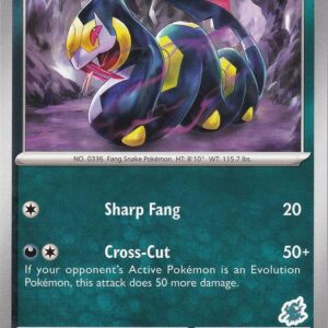 Seviper Darkrai Deck 137/193 Normal Battle Academy 2024