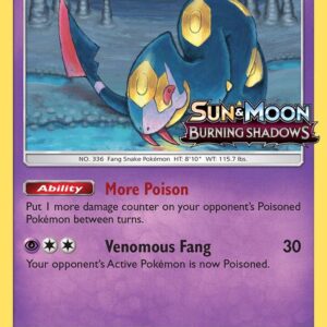 Seviper SM46 (Prerelease) Holofoil SM Promos Seviper SM46 (Prerelease) Holofoil SM Promos