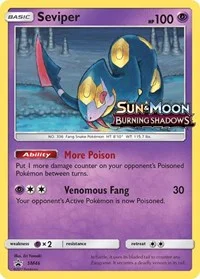 Seviper | SM46 (Prerelease) | Holofoil | SM Promos