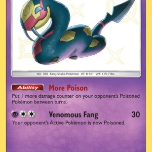 Seviper SV15/SV94 Holofoil Hidden Fates: Shiny Vault Seviper SV15/SV94 Holofoil Hidden Fates: Shiny Vault