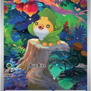 Sewaddle 087/086 Holofoil SV: White Flare Sewaddle 087/086 Holofoil SV: White Flare