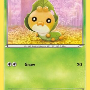 Sewaddle (10) 10/113 Reverse Holofoil Legendary Treasures Sewaddle (10) 10/113 Reverse Holofoil Legendary Treasures