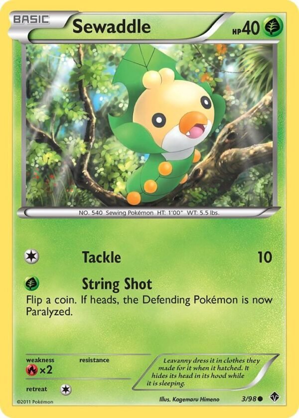 Sewaddle (3) 3/98 Normal Emerging Powers