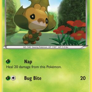 Sewaddle 5/119 Normal XY – Phantom Forces