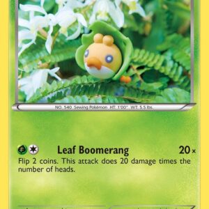 Sewaddle (9) 9/113 Reverse Holofoil Legendary Treasures Sewaddle (9) 9/113 Reverse Holofoil Legendary Treasures