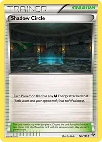 Shadow Circle | 126/146 | Reverse Holofoil | XY Base Set Shadow Circle | 126/146 | Reverse Holofoil | XY Base Set