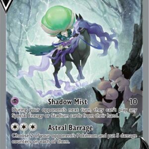 Shadow Rider Calyrex V (Alternate Full Art) 172/198 Holofoil SWSH06: Chilling Reign