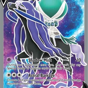 Shadow Rider Calyrex V (Full Art) 171/198 Holofoil SWSH06: Chilling Reign Shadow Rider Calyrex V (Full Art) 171/198 Holofoil SWSH06: Chilling Reign