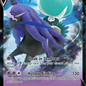 Shadow Rider Calyrex V SWSH131 Holofoil SWSH: Sword & Shield Promo Cards