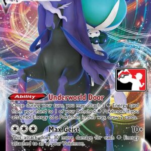 Shadow Rider Calyrex VMAX 075/198 Holofoil Prize Pack Series Cards
