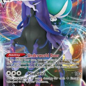 Shadow Rider Calyrex VMAX 075/198 Holofoil SWSH06: Chilling Reign