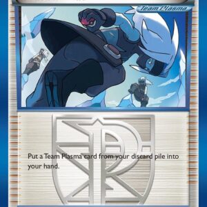 Shadow Triad (Team Plasma) 102/116 Normal Plasma Freeze Shadow Triad (Team Plasma) 102/116 Normal Plasma Freeze