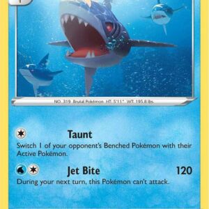 Sharpedo 036/203 Normal SWSH07: Evolving Skies