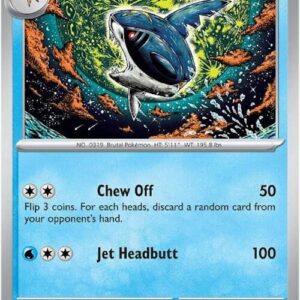 Sharpedo 043/162 Normal SV05: Temporal Forces