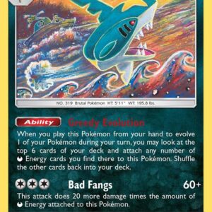 Sharpedo 111/214 Normal SM – Unbroken Bonds Sharpedo 111/214 Normal SM – Unbroken Bonds