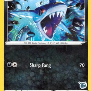 Sharpedo 163/264 (Eevee Stamped) Normal Battle Academy 2022 Sharpedo 163/264 (Eevee Stamped) Normal Battle Academy 2022