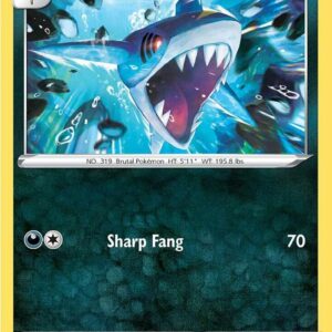 Sharpedo 163/264 Reverse Holofoil SWSH08: Fusion Strike